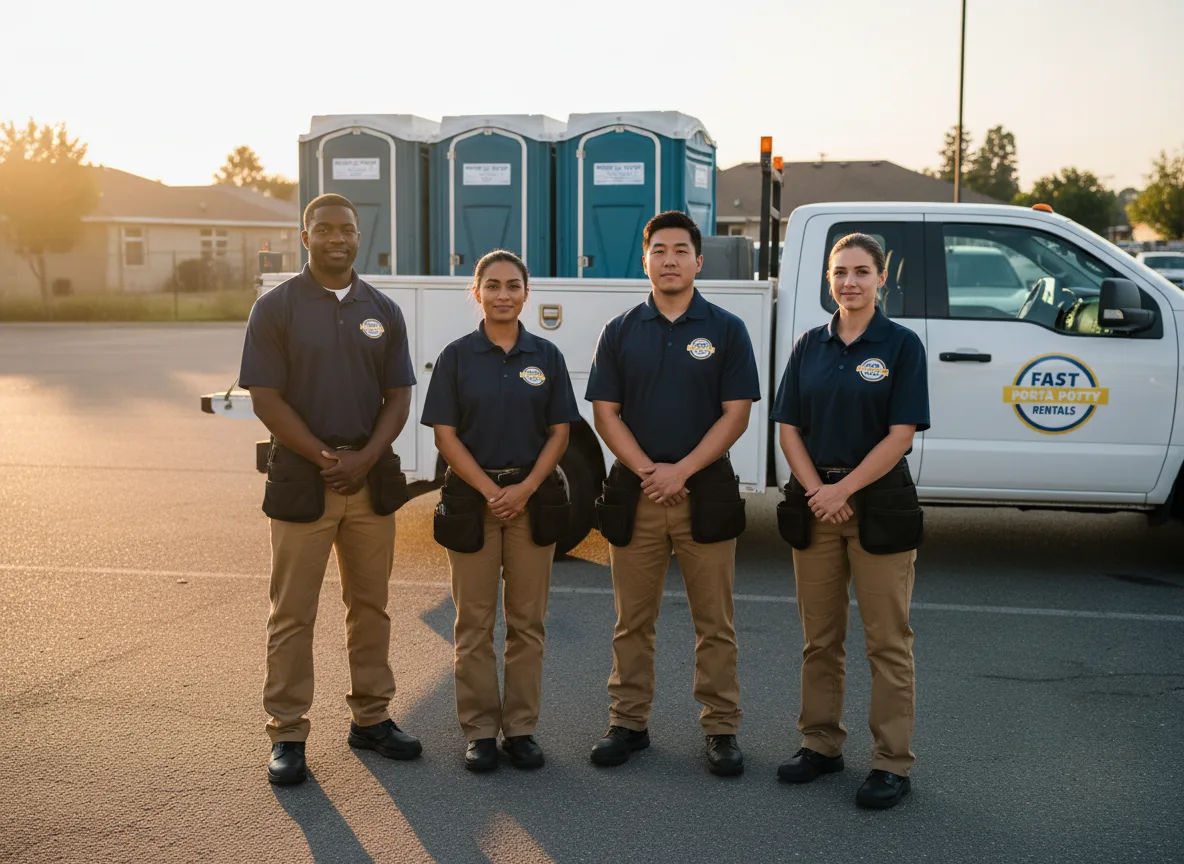 Standard Porta Potty Rentals company in Ozan, AR