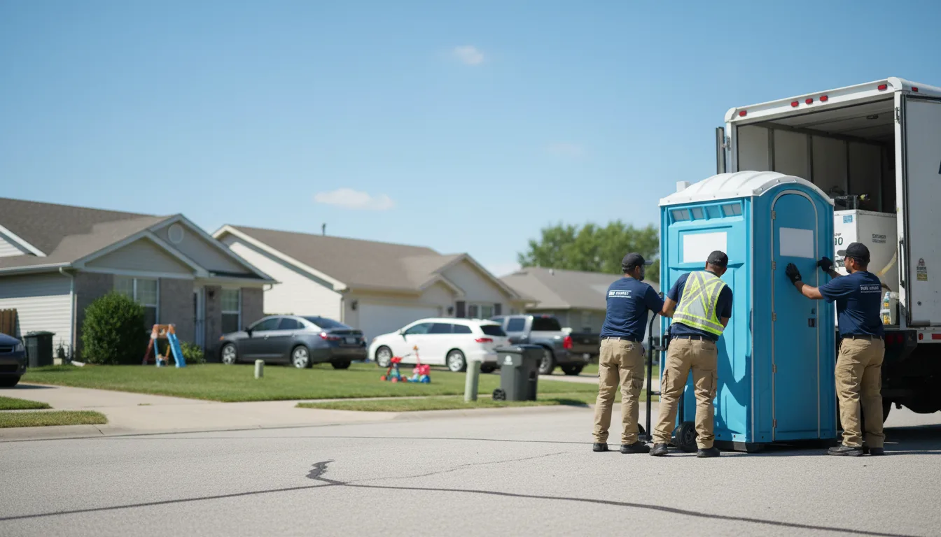 Standard Porta Potty Rentals in Ozan, AR near me